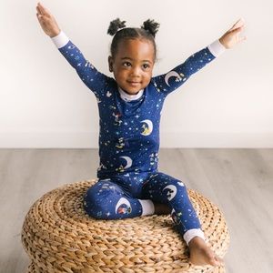 New in Bag Disney Mickey & Friends Two-Piece Bamboo Viscose Pajama Set - 4T